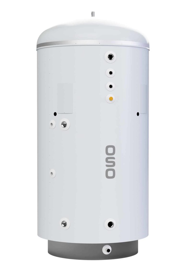 Maxi GEOCOIL – MGC - Commercial Unvented Hot Water Cylinder