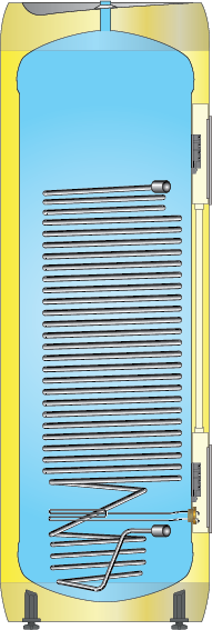 DGC 300 - 3 kW / 1 × 240 V + HX 3.1 m²